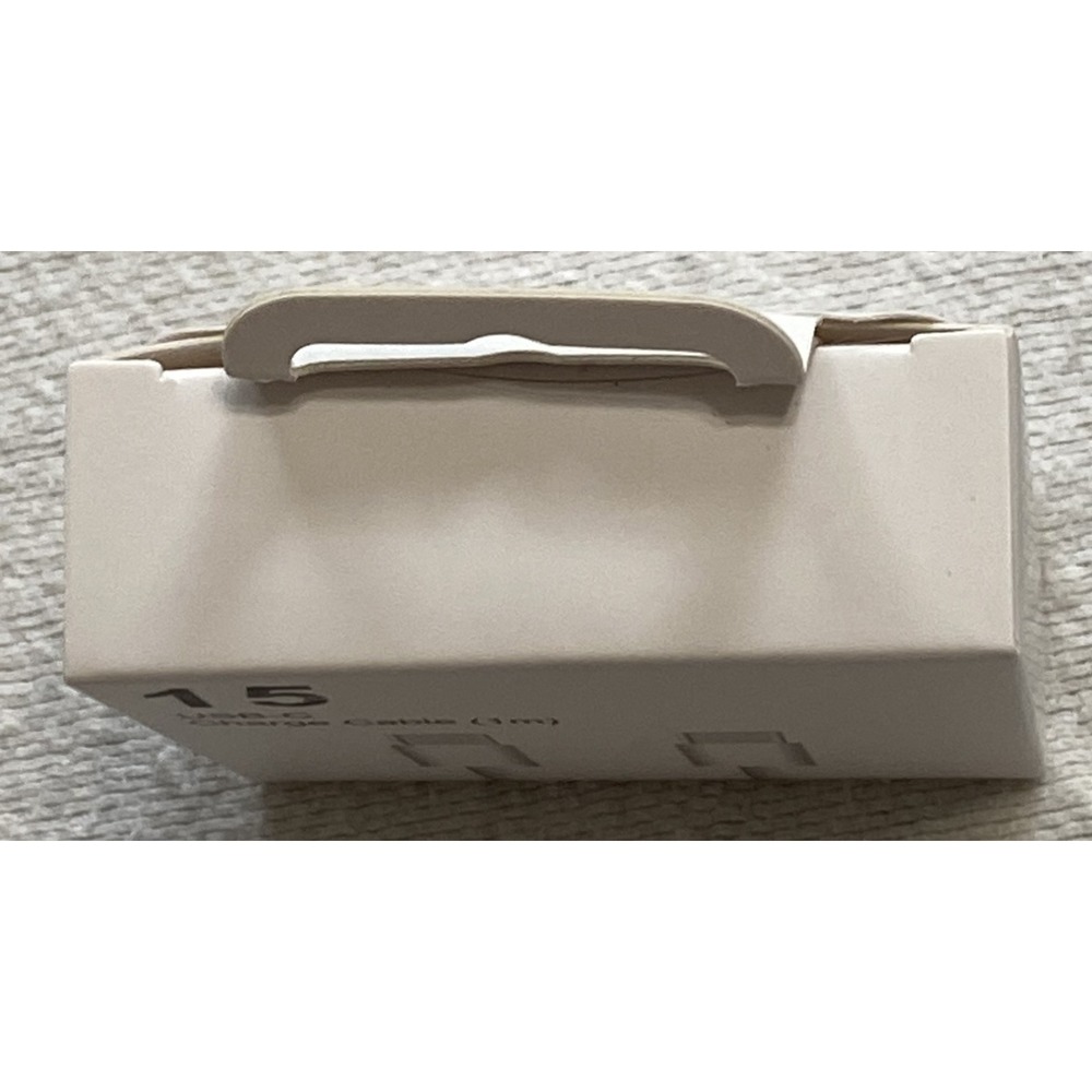 15 USB C Charge Cable 1m White Connector Cord for Phone Tablet Laptop - Picture 3 of 5